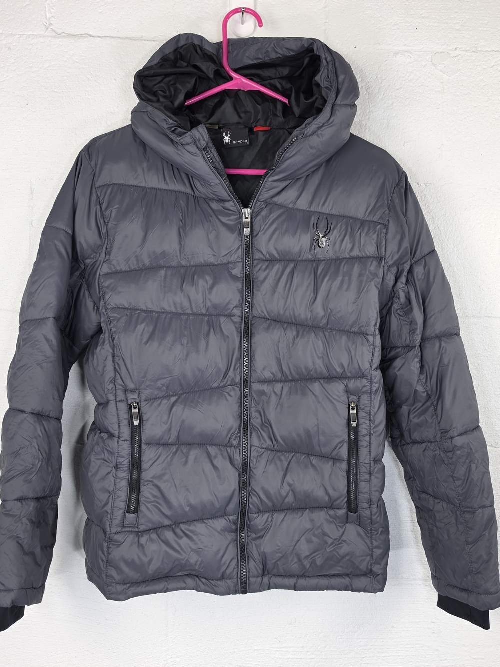 Spyder Boy's Nexus Polar ThermaWeb Insulated Puffer Jacket